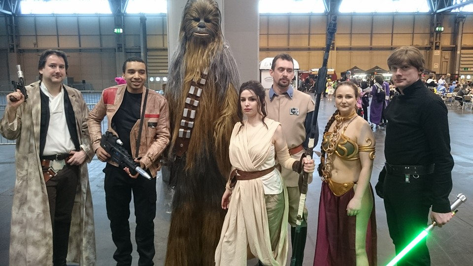 Star Wars Comic Con Birmingham